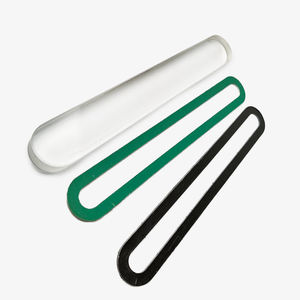 Plaque de verre de jauge de niveau de liquide en borosilicate de verre trempé à plat clair - Product Image 1