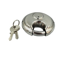 Cadenas à disque en acier inoxydable 1.5 de 70mm d'épaisseur 201mm avec serrure à cylindre en laiton spécial et bon marché