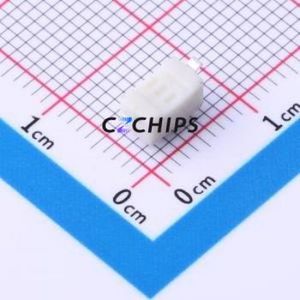 TSB013A4350B03 Tactile Switch SMD,6x3.5mm Switch Rectangle Button 5N Vertical Mount 6mm - Product Image 2