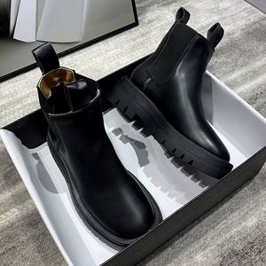 Custom Chunky <b>Boot</b> Warm Ankle High Cut <b>Boots</b> Chunky Outsole Short Women <b>Boots</b> - Product Image 3