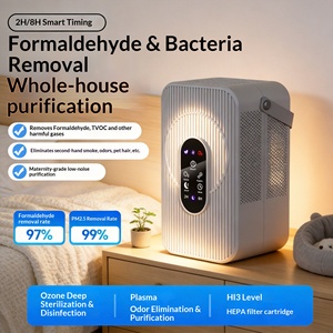 Nouveau <span class=keywords><strong>Purificateur</strong></span> <span class=keywords><strong>d</strong></span>'<span class=keywords><strong>Air</strong></span> Plasma Transfrontalier pour <span class=keywords><strong>Chambre</strong></span> à Coucher Domestique avec Écran Intelligent, Élimination du Formaldéhyde, <span class=keywords><strong>D</strong></span>ésodorisation, Idéal pour Petits Animaux - Product Image 1