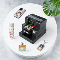 Impresora Uv más barata A3 3250 A4 2233 DTF Impresora UV Máquina de impresión Uv para botella Caja de teléfono Pluma de botella de vidrio para la venta
