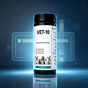 Bandelettes de test urinaire vétérinaire 14 paramètres haute sensibilité pour chiens et chats, pour diagnostic en clinique vétérinaire - Product Image 2