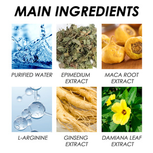 Googeer Vente en Gros Marque Privée Gouttes de Mélange d'Extrait d'Épimède à Base de Plantes Complément Alimentaire pour la Santé Masculine Soutien Énergétique Boost <span class=keywords><strong>Naturel</strong></span> - Product Image 3