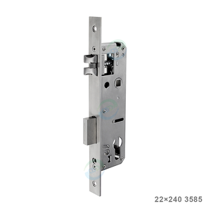 Cerradura Inteligente de Embutir de Acero Inoxidable, Suministro de Fábrica, Serie 2885 3585 4585 6085, para Aluminio, Madera, Vidrio, Conectividad WiFi y Nube - Product Image 2