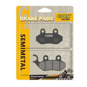 Nuove Pastiglie Freno in Ceramica Resistenti all'Usura Adatte per Scooter <span class=keywords><strong>SYM</strong></span> <span class=keywords><strong>Fiddle</strong></span> <span class=keywords><strong>125</strong></span>, Parti per Modifica/Aggiornamento - Product Image 1