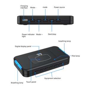 Clicker de pantalla móvil ajustable de alta precisión-Dispositivo manos libres <span class=keywords><strong>Auto</strong></span> Tapper para Game/TikTok Live - Product Image 5