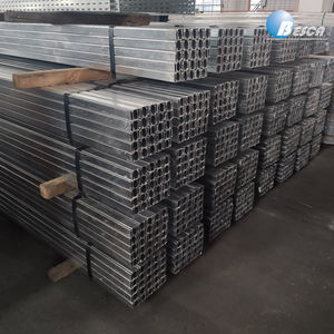 Canal C Galvanizado <span class=keywords><strong>de</strong></span> 41x41x3000mm, Canal <span class=keywords><strong>de</strong></span> Acero, Fábrica con Accesorios, Mejor <span class=keywords><strong>Precio</strong></span> - Product Image 4