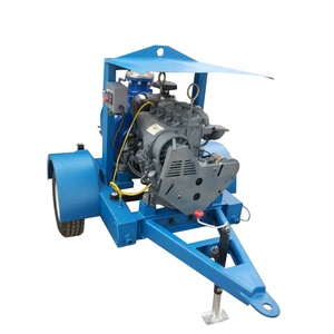 Engine Driven 6\" Self-Priming Centrifugal Water Pump Low for Wastewater Dewatering and Drainage Trash Pump - Product Image 4