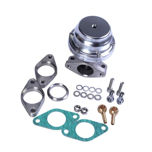38mm Turbo porta rifiuti esterni con flangia Hardware <span class=keywords><strong>5.8</strong></span> PSI Wastegate Kit per collettore sovralimentato - Product Image 1