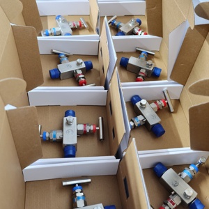 ชุดประกอบสแตนเลส Emersan Rosemounte 306 In-Line Manifold และวาล์ว 2 ทาง รุ่น 0306RT22AA11 ราคาดี - Product Image 3