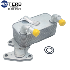 TCRB 09G 409 061 E Haute Qualité Nouveau <span class=keywords><strong>Refroidisseur</strong></span> <span class=keywords><strong>D</strong></span>'<span class=keywords><strong>huile</strong></span> De Transmission 09G409061E pour VW BEETLE JETTA PASSAT <span class=keywords><strong>Golf</strong></span> Skoda FABIA III YETI - Product Image 1