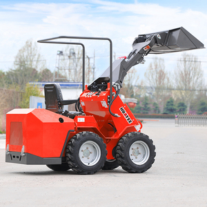 Minicargadora de Servicio Pesado Nueva con Envío Gratuito, Económica, Pequeña, con Ruedas Delanteras y Tracción por Orugas, Entrega en China, Fácil de Usar - Product Image 2