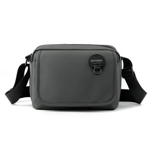 Sac bandoulière léger et imperméable personnalisé, sac de poitrine décontracté pour homme, sac à bandoulière unisexe tendance - Product Image 4