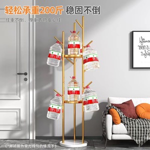 Modern Minimalist <b>Coat</b> Rack Metal Floor <b>Standing</b> Tree Branch Design Multipurpose Storage <b>Hanger</b> Pole For Home Use - Product Image 3