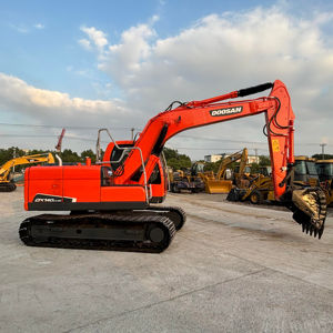 Excavadora Doosan DX140LC usada, oruga hidráulica fiable de 14 toneladas para proyectos de desarrollo urbano y construcción - Product Image 1