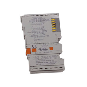 Nuevo Terminal de Bus Original Beckhoff KL2541, Interfaz de Movimiento de 1 Canal, Motor de 48 V CC, 5 A, con Encoder Incremental - Product Image 2
