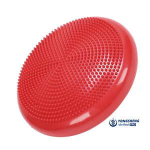 Bền PVC Inflatable Yoga Đĩa Cân Bằng Pad Tập Thể Dục Đệm Với Bơm Cho Tập Thể Dục Và Massage Cơ Thể - Product Image 4