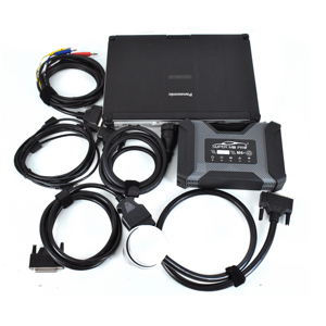 เครื่องมือวินิจฉัยรถยนต์เบนซ์ รุ่น New Super MB PRO M6 PK Star C6 MB SD C4 C5 Multiplexer สำหรับรถบรรทุกและรถยนต์ พร้อม WIFI Doip และแล็ปท็อป cf53 - Product Image 5