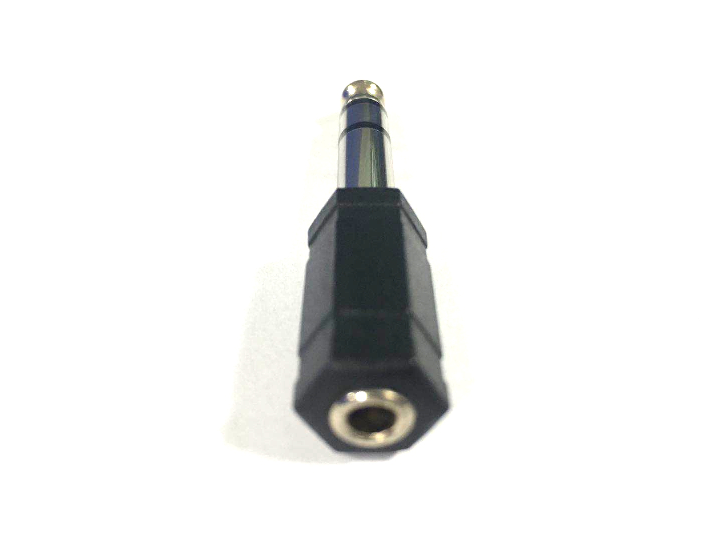 3.5mm Male to 6.5 mm Female Adapter 3.5 plug to 6.35 Jack Stereo Speaker Audio Adapter converter for Mobile Phone PC Notebook