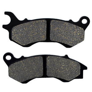 Pastiglie freno Semimetal rotore freno moto per Honda PCX125 NSC50 110 <span class=keywords><strong>PEUGEOT</strong></span> <span class=keywords><strong>DJANGO</strong></span> 50125 - Product Image 2