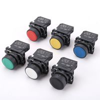 XB5- AA31 VERDE Pulsador plano Interruptor Plástico XB5 Pulsadores