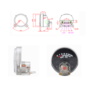 High Precision P-40 VU <strong>Level</strong> <strong>Meter</strong> Amplifier Audio <strong>Meter</strong> Pointer <strong>Type</strong> Single Phase Digital Volume and <strong>Sound</strong> Pressure <strong>Meter</strong> - Product Image 6