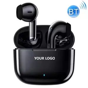 2024 baru Lp40 Pro earbud Bt 5.0 Headset Gaming Tws Headphone Earphone nirkabel dengan Mic bebas genggam