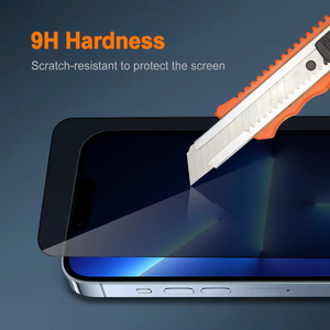 Pellicola Protettiva in <span class=keywords><strong>Vetro</strong></span> Temperato 9H 2.5D per Privacy, Protezione Schermo per <span class=keywords><strong>iPhone</strong></span> <span class=keywords><strong>11</strong></span>, <span class=keywords><strong>11</strong></span> Pro, <span class=keywords><strong>11</strong></span> Pro Max, 10 in Confezione da 1 - Product Image 3