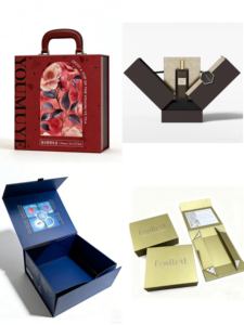 Boîte cadeau personnalisée en carton gravé au laser pour calendrier de l'avent, idéale pour les fêtes - Product Image 6