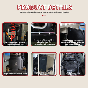 สกรู RTTW 37KW 45KW 55KW ความถี่แปรผันแบบขั้นตอนเดียว - Product Image 4
