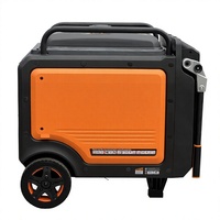 Groupe électrogène silencieux à inverseur 8KW 9KW 10KW 12KW 15KW, essence/GPL, 50Hz 60Hz pour usage domestique de secours