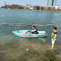 Kayak de pêche Drop Stitch Kayak gonflable