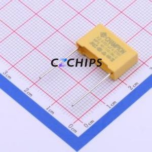 Condensateur de sécurité SMQP273K275D1XXB1515, composant traversant (THT), pas de 15 mm, 27 nF, 10 %, 275 V, X2 - Product Image 1