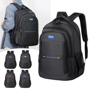 Men's Backpack Large Capacity Oxford Cloth Durable Business Travel School Bag - Product Image 1