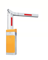 Barrière 902 Moteur sans balais CC Pôle droit/télescopique Haute vitesse IP44 Télécommande pour parking/école/résidentiel/hôtel