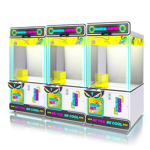 Machine à griffes de vente automatique de jouets personnalisés Kising Commercial, machine à griffes à pièces - Product Image 2