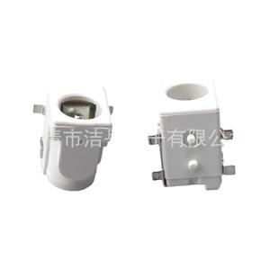 Dc-050 ปลั๊กไฟสีขาวแบบสี่ขา ขั้วต่อแบบติดตั้งบนพื้นผิว ขั้วต่อ DC ตัวเมีย ทองแดงทั้งหมด ทนไฟ สำหรับเสียงและวิดีโอ - Product Image 2