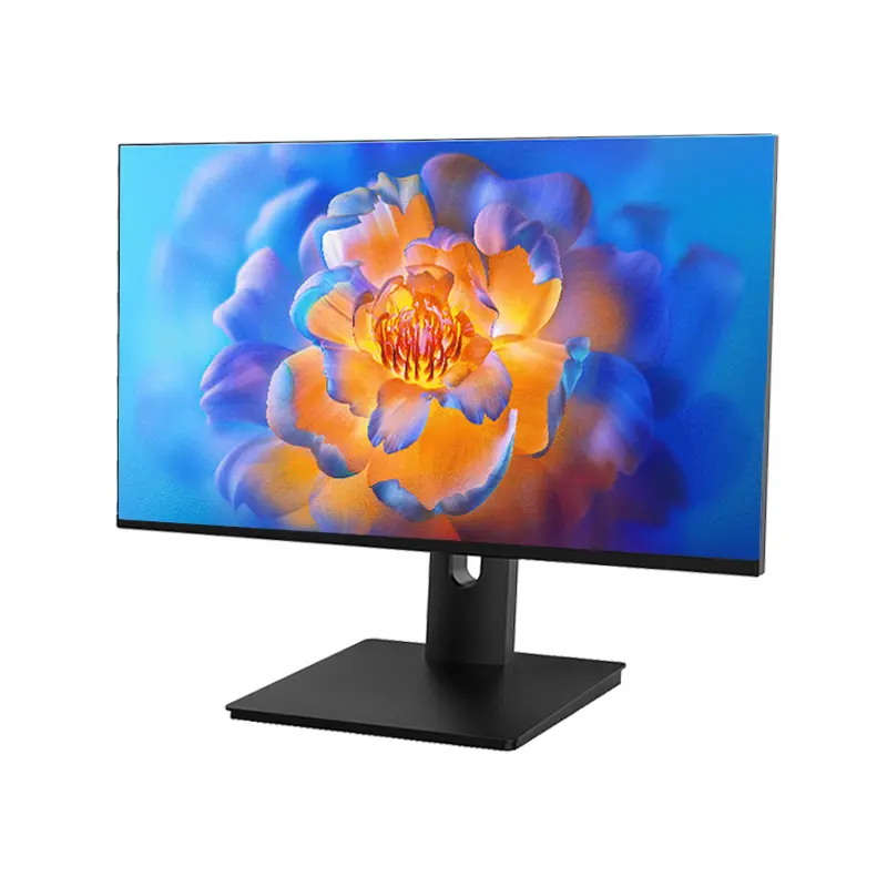 Frameloze Computer Lcd Led Monitor 23.8 24 Inch Desktop Led Pc Computer Monitor Met Hijsen En Roteren