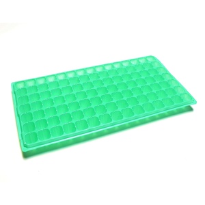 Plateau de semis en plastique PS/PET de couleur verte, blanche, noire, rouge, bleue, plateau de semis <span class=keywords><strong>pour</strong></span> fleurs, plateau de germination de graines - Product Image 6