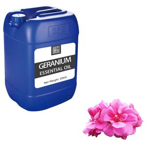 Huile Essentielle de Géranium 100% Pure et Naturelle en Gros, Huile de Géranium Rose (Pelargonium Graveolens) pour Soins de la Peau et Cosmétiques - Product Image 2