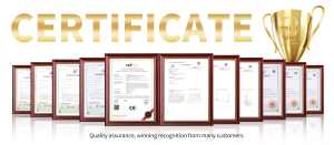 Máquina plegadora de papel con obturador de acordeón cruzado opuesto completamente automática para folletos de instrucciones Pharma máquina plegadora de hebillas - Product Image 5