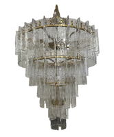 Lustre LED en laiton de style américain, luxe léger, moderne et créatif, pour salon, chambre à coucher, salle à manger
