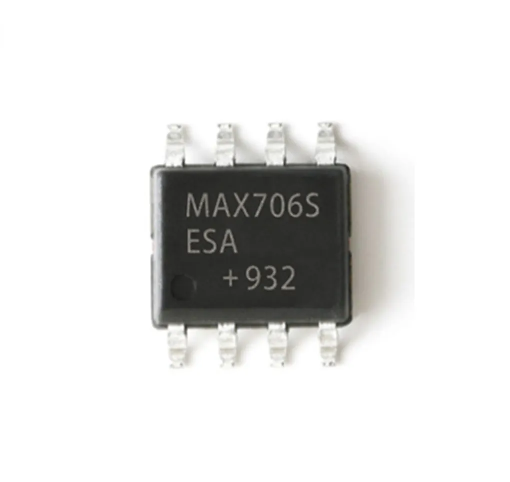 Max706 Electronic Components Integrated Circuits SOP8 MAX706 MAX706SESA MAX706SESA+T