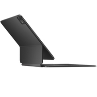 Clavier magique rétroéclairé RVB ultra-mince pour iPad Pro 11 et Air 11 pouces (M2,2024/M3,2025) et iPad Air 10.9 "5e et 4e génération