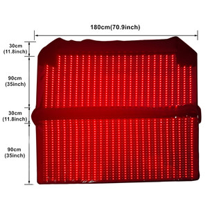 Luce rossa terapia a mano a corpo intero coperta Sauna a infrarossi sacco a pelo con sollievo dal dolore per uso domestico e commerciale - Product Image 3