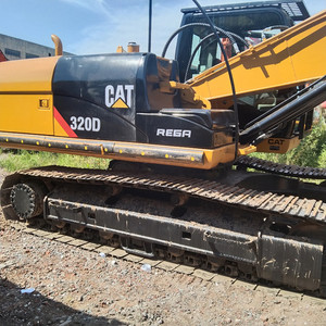 รถขุดตีนตะขาบ Caterpillar 320D มือสอง น้ำหนัก 20 ตัน พร้อมสีเดิมจากโรงงาน สำหรับงานก่อสร้าง - Product Image 2