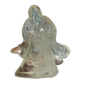 Rasoi di cristallo naturale intagliato a mano <span class=keywords><strong>falce</strong></span> <span class=keywords><strong>della</strong></span> <span class=keywords><strong>morte</strong></span> scythe crystal Grim Reaper scythe - Product Image 6