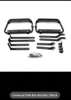 Support universel pour sacoches latérales de moto, porte-bagages arrière, support de fixation pour accessoires de moto