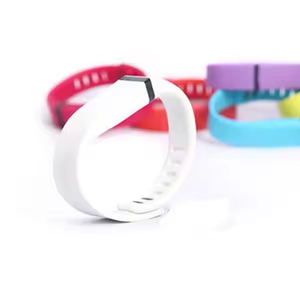 Pulsera de PVC Suave Personalizada con RFID para el Cuidado de Personas Mayores, Brazalete Ajustable para Hospitales, para el Seguimiento y la Seguridad de Pacientes - Product Image 6